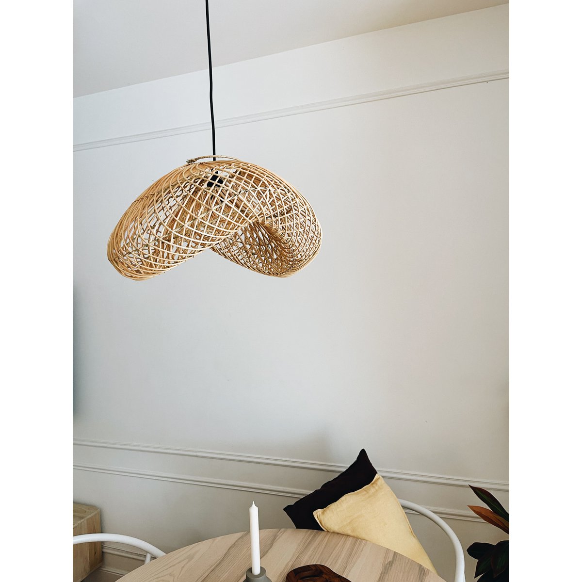 Tutuala Rattan Lampshade - S