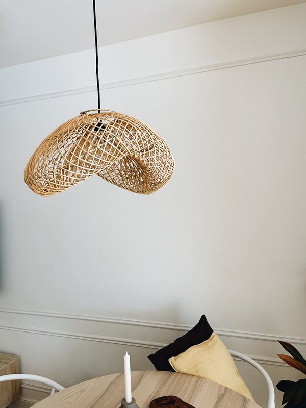 Tutuala Rattan Lampshade - S