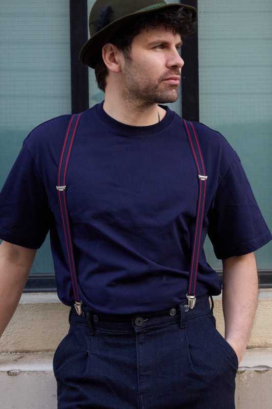 Mid-wide straps Castelneuviennes
