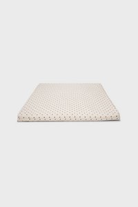 dotted meditation mat