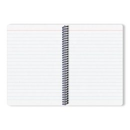 A6 Pocket Farverige Spiral Notesbøger | Linje