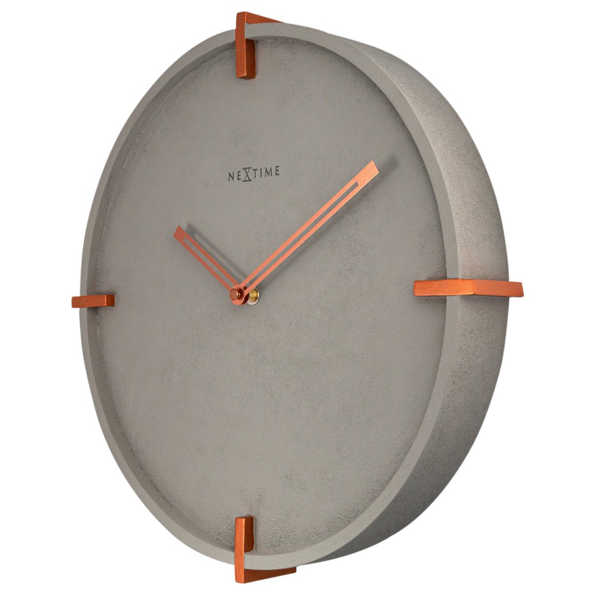 Wandklok - 32 cm - Beton - 'Mohawk Wall'