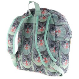 XL Ruggsak udfoldende kat (Cheky Cat)