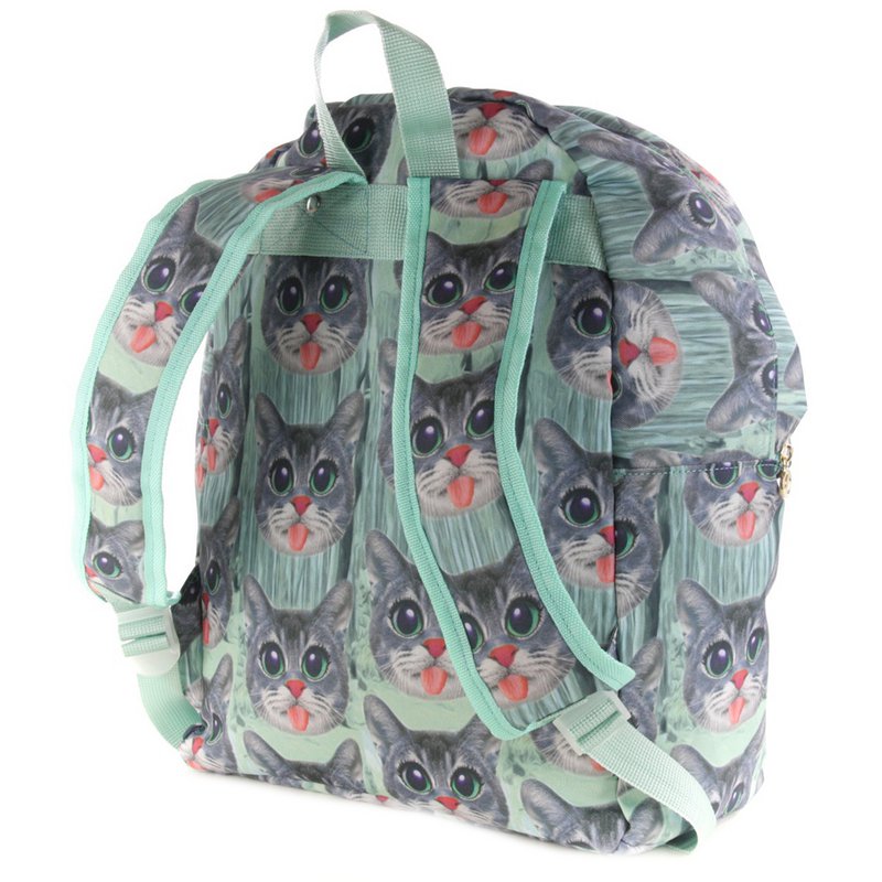 XL Ruggsak udfoldende kat (Cheky Cat)