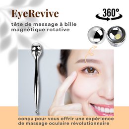 Rotary Eye Massager – EyeRevive360 – Ergonomic Design – Multiple Benefits – Rotary Movement