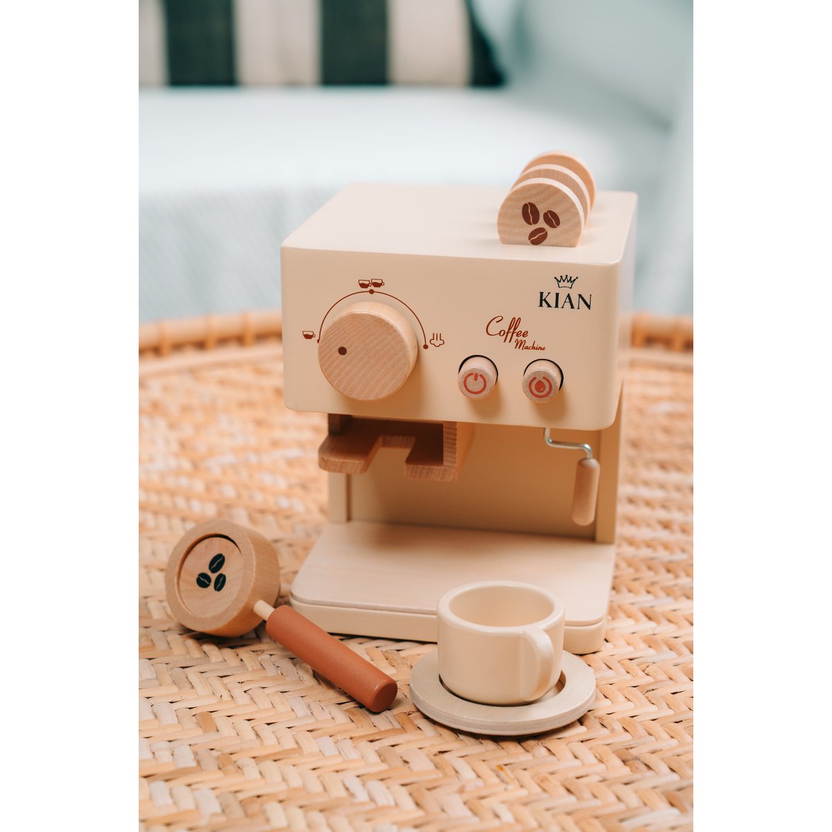 Famiglia KIAN: set da caffè mini barista