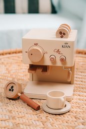 Famiglia KIAN: set da caffè mini barista