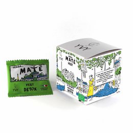 Organic Green Mate - 15 biologisk nedbrydelige teposer