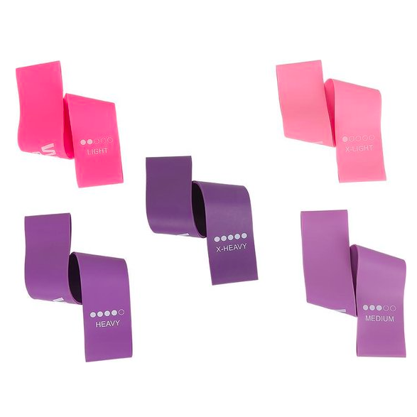 Wow peach resistance bands - Pink