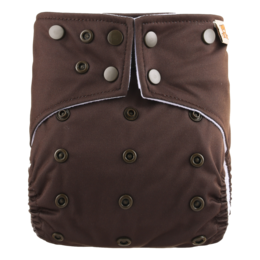Pocket diaper | mocha