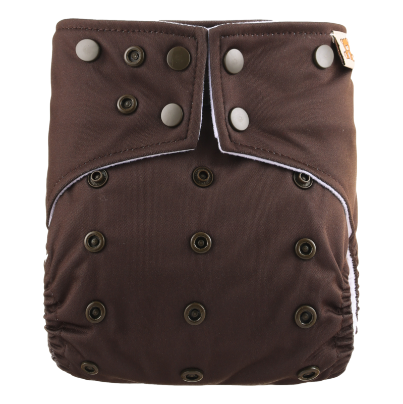 Pocket diaper | mocha