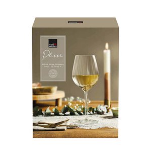 Plissé Set 4 Wijn 500 ml