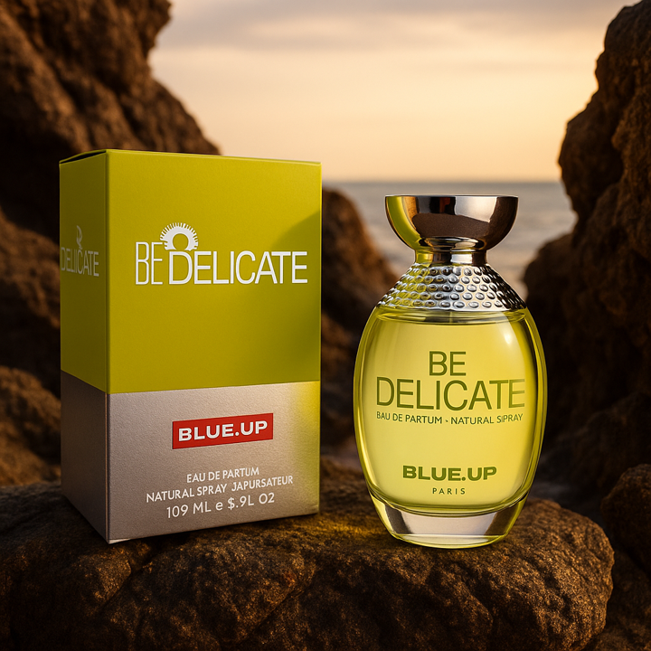 Blue Up Bądź delikatny - Perfumy kobiet 100 ml | Owocowe i świeże inspiracja kwiatowa