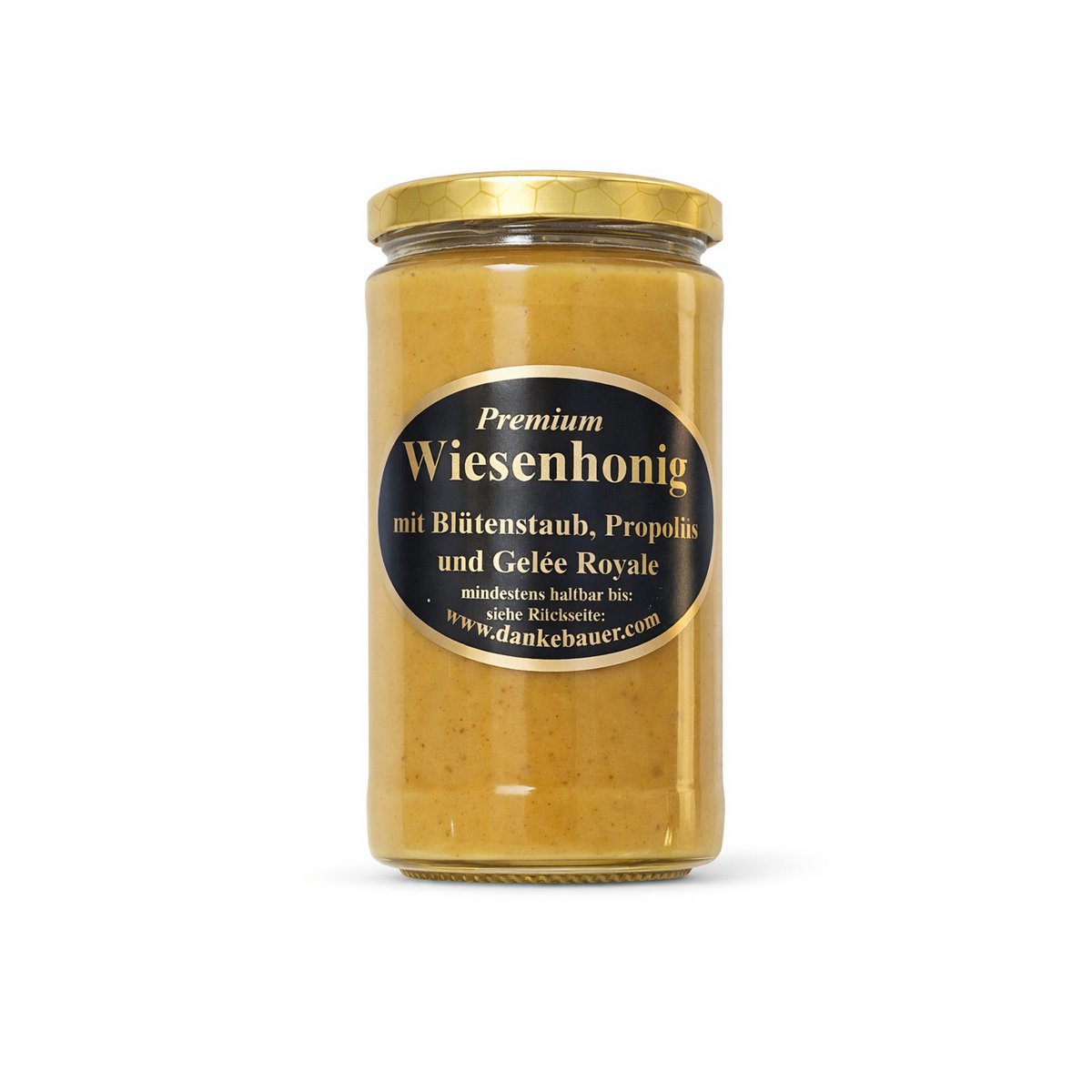 Wiesenhonig mit Gelée Royale 420g