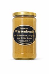 Wiesenhonig mit Gelée Royale 420g