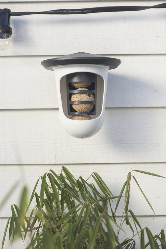 Hello Multi-Vogelfutterhaus aus Kunststoff