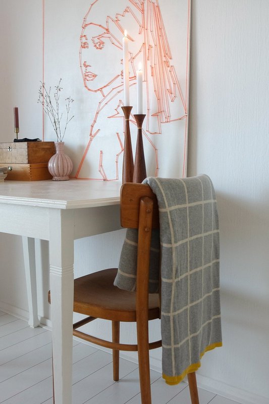 Todden Grey Jacquard-Überwurf – weiche gebürstete Baumwolle