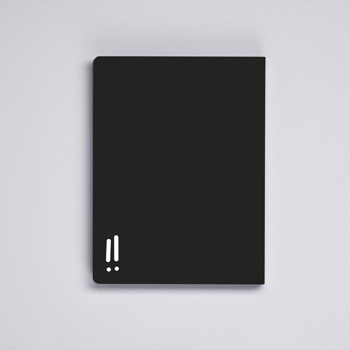 Express Yourself - Graphic L | Notebook A5+ | Dotted Journal | 3,5mm dots | 256 numbered pages | 120g Premium-Paper | recycled leather | sustainably produced in Germany