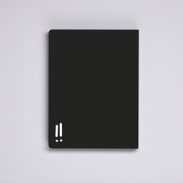 Exprimez-vous - Graphique L | Carnet A5+ | Journal pointillé | Points de 3,5 mm | 256 pages numérotées | Papier Premium 120g | cuir recyclé | produit de manière durable en Allemagne