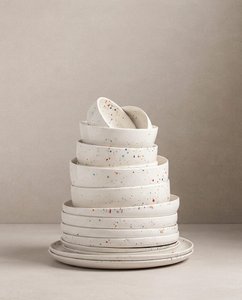 New Party Set 24 Pieces White