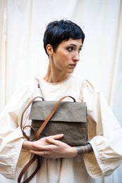 Bolso Lucie (taiga)