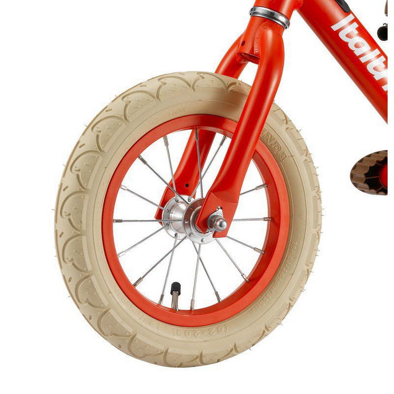 Fruit collection - Alu balance bike - Tire wheels - Rear brake - Orange