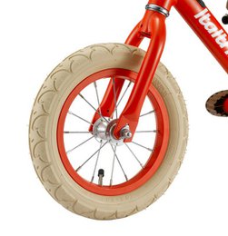Fruit collection - Alu balance bike - Tire wheels - Rear brake - Orange