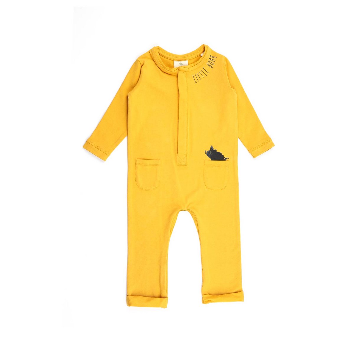 Marli romper | Geel Mellow