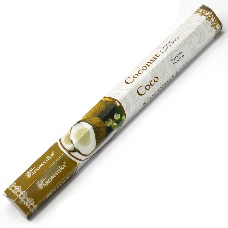 Aromatica Premium Røgelse - Kokosnød