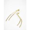Boucles d'oreilles en acier inoxydable