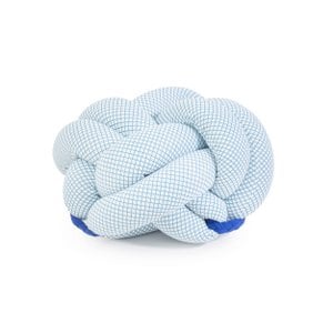 Knotty Knot Groot Knot Kussen - Blauwe Honingraat