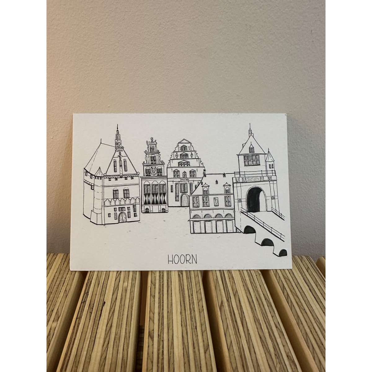 Postkarte Hoorn
