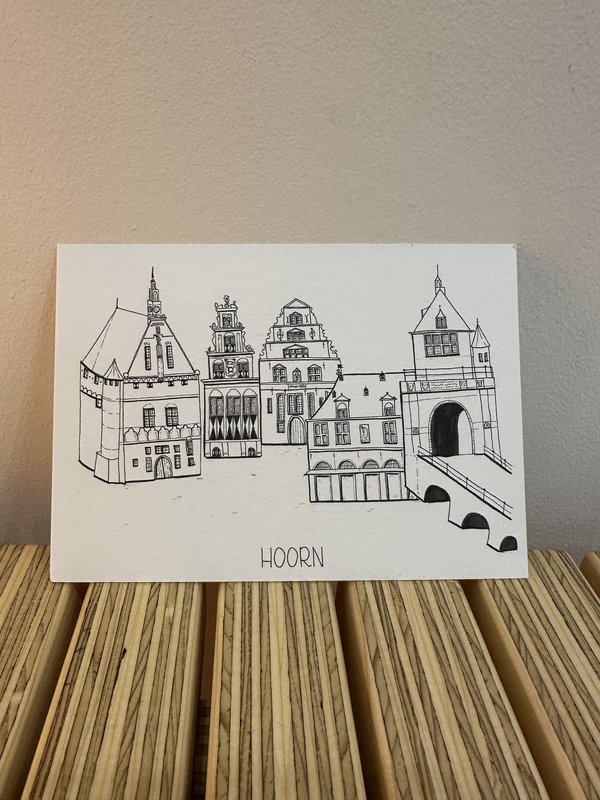 Cartolina Hoorn