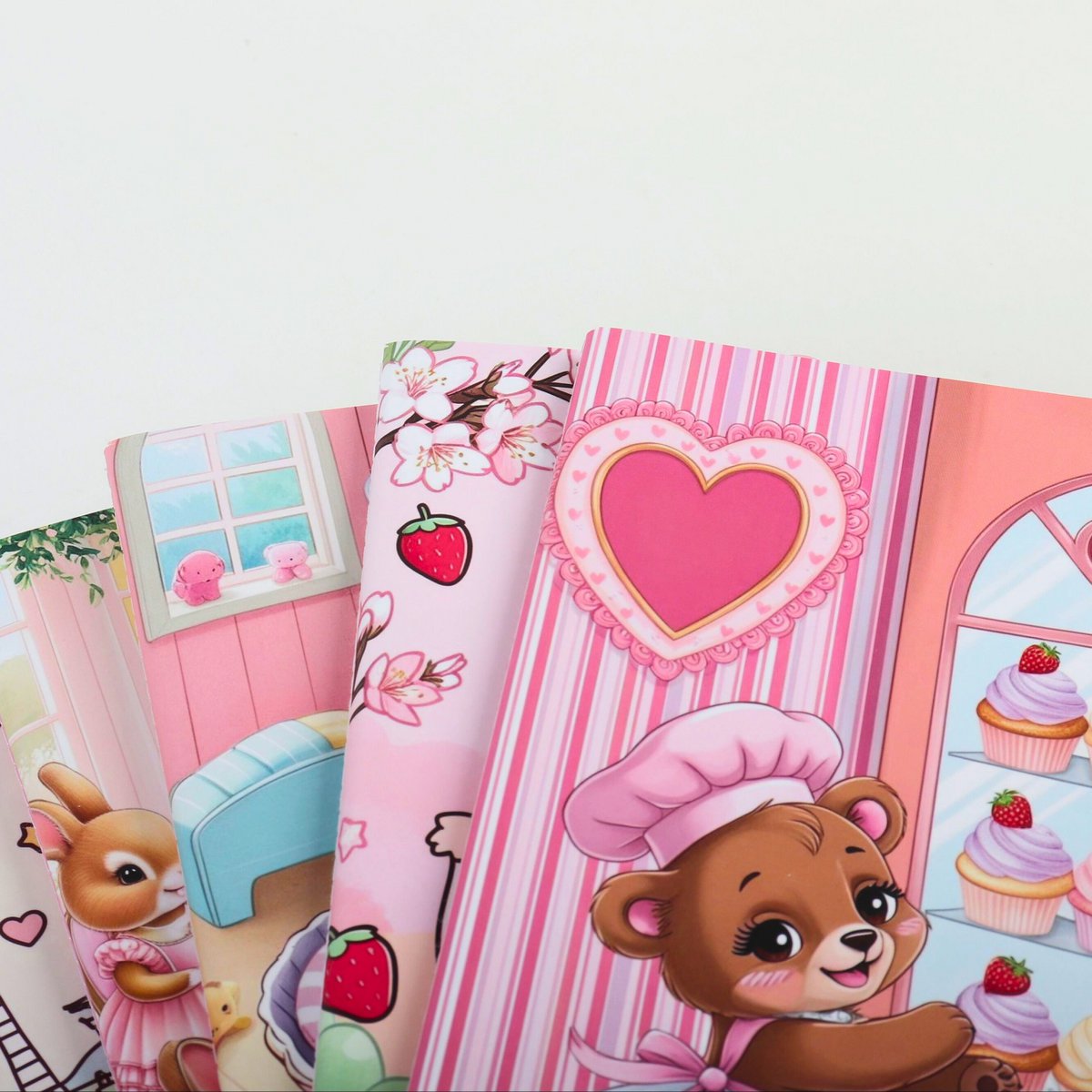 Carnet Ourson Cupcake