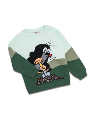 koaa – Der kleine Maulwurf “Am Graben” – Sweater green