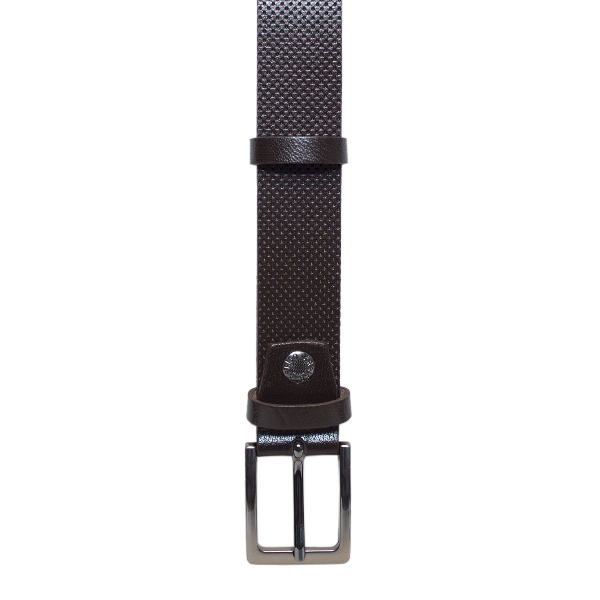 Ceinture pour femme en cuir ou ceinture pour homme en cuir avec impression en cuir véritable 3 cm de large