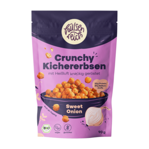 Crunchy Kichererbsen Sweet Onion