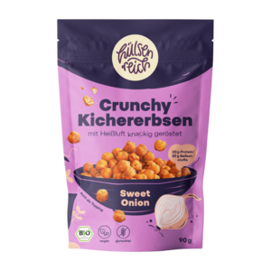 Crunchy Kichererbsen Sweet Onion