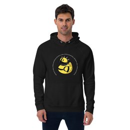 Felpa raglan organica unisex SM-Duck