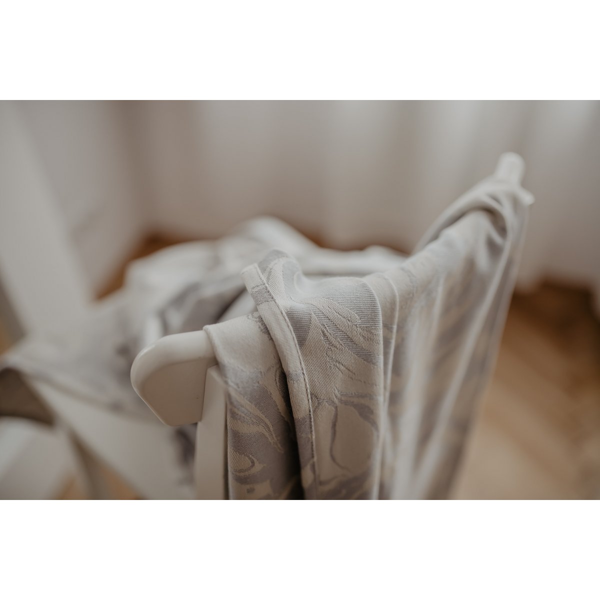 Eco Tragetuch aus Webstoff Grey Marable