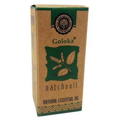Goloka Patchouli Essential Oil 10 Ml