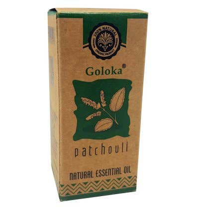 Goloka Patchouli Essential Oil 10 Ml