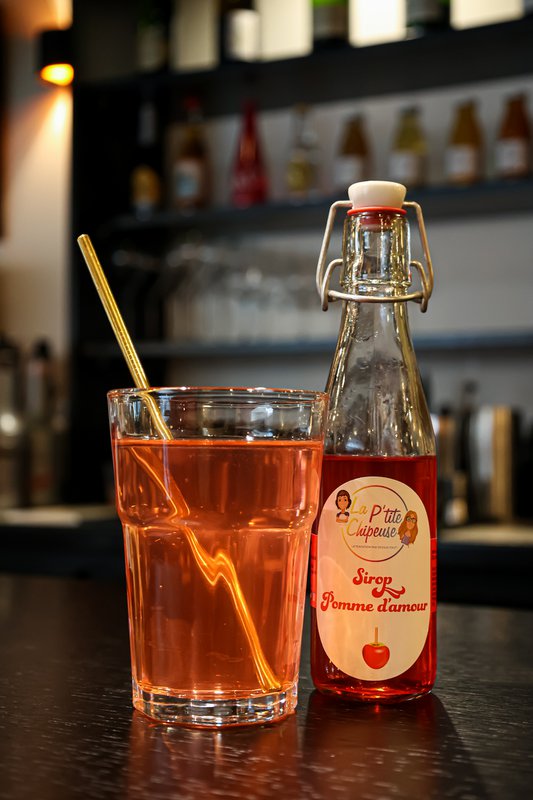 Syrop truskawkowy Candy