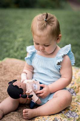 Trio Dukker - Alicia 33cm