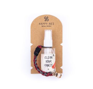 Bordeaux Spray & Riemen