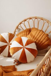 “Gold Candy” Patchwork Pillow