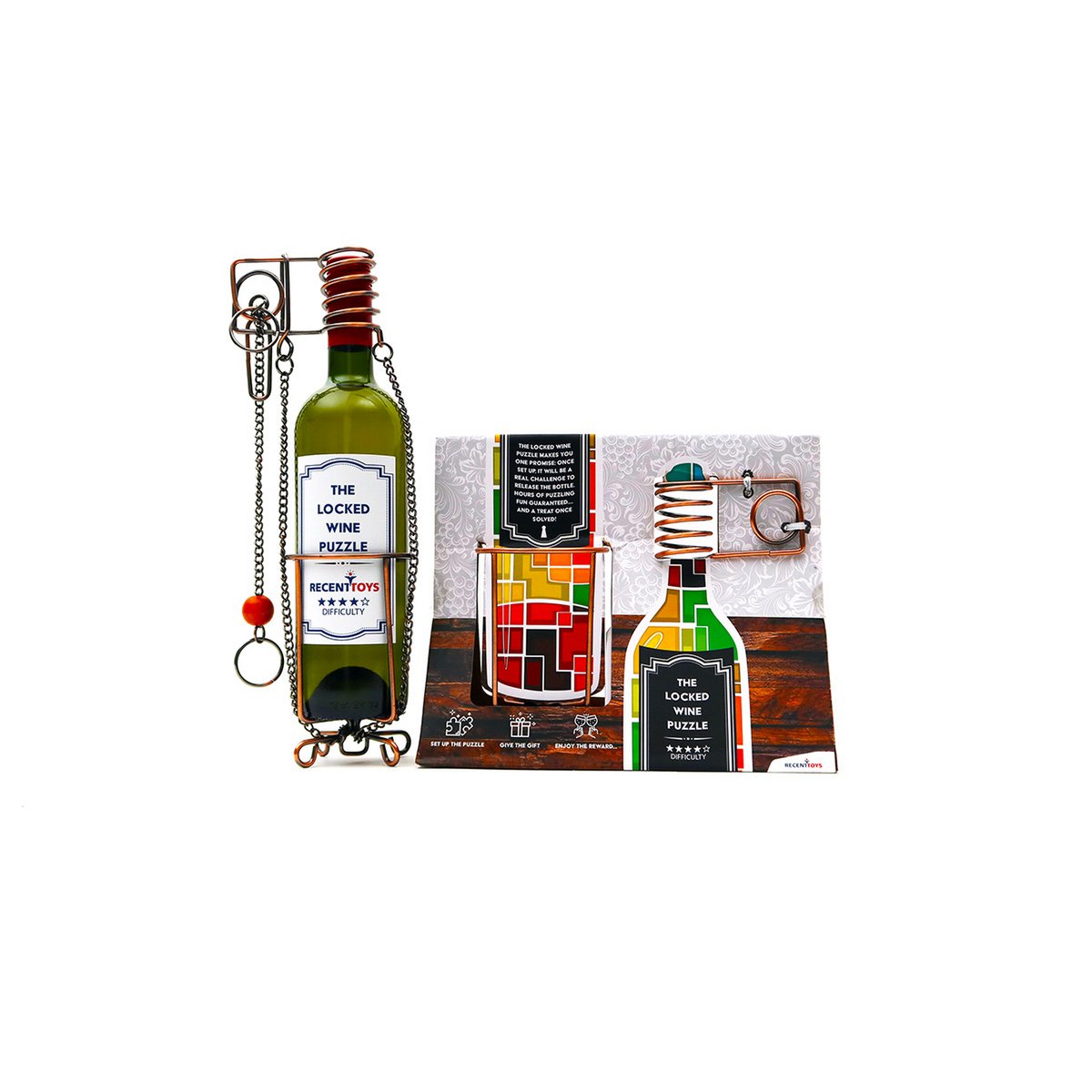 The Locked Wine Puzzle