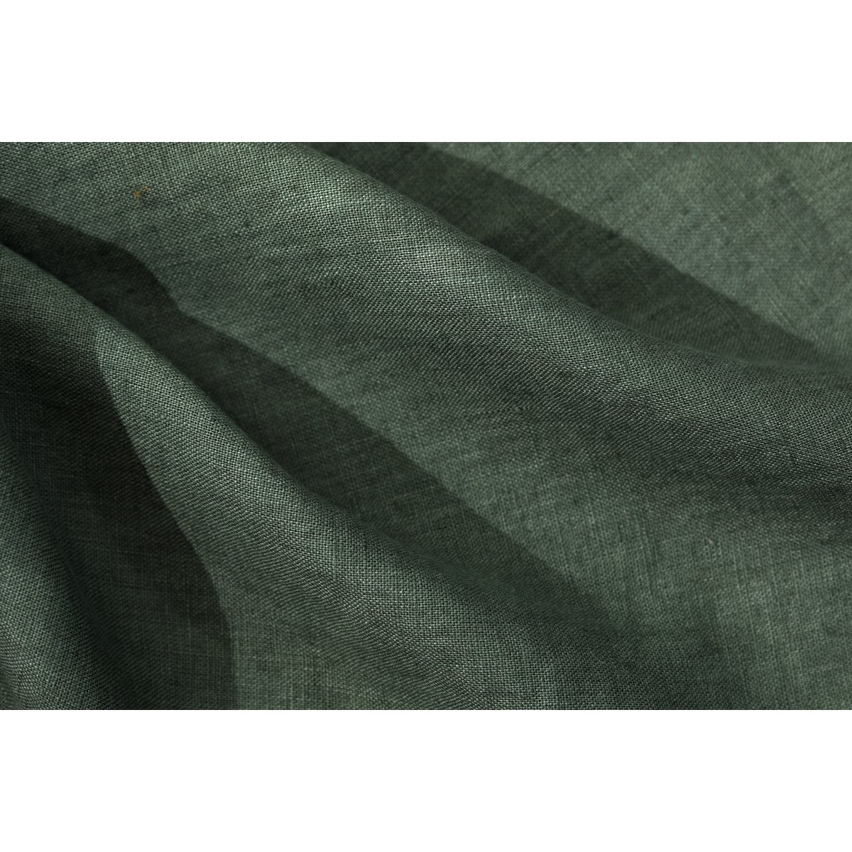 Paño de cocina / Verde musgo nórdico, 100% lino