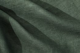 Paño de cocina / Verde musgo nórdico, 100% lino