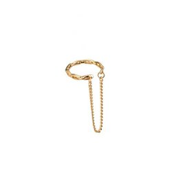 1 Pc 2025 Mode Minimalistischen Kein Piercing Ohr Manschette Ohrringe für Frau Gefälschte Piercing Ohr Manschette Clip Ohrringe für frauen Manschetten Schmuck